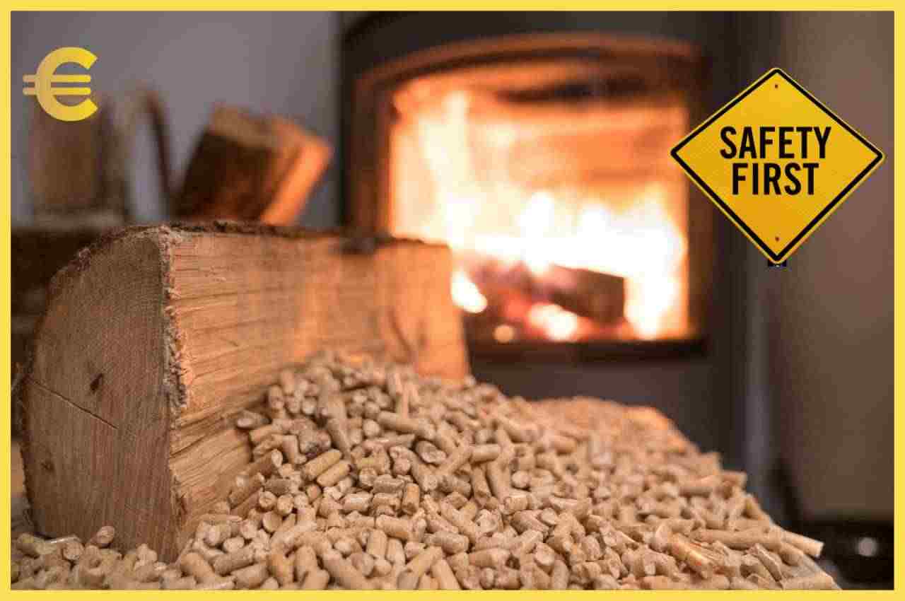 stufa pellet sicurezza