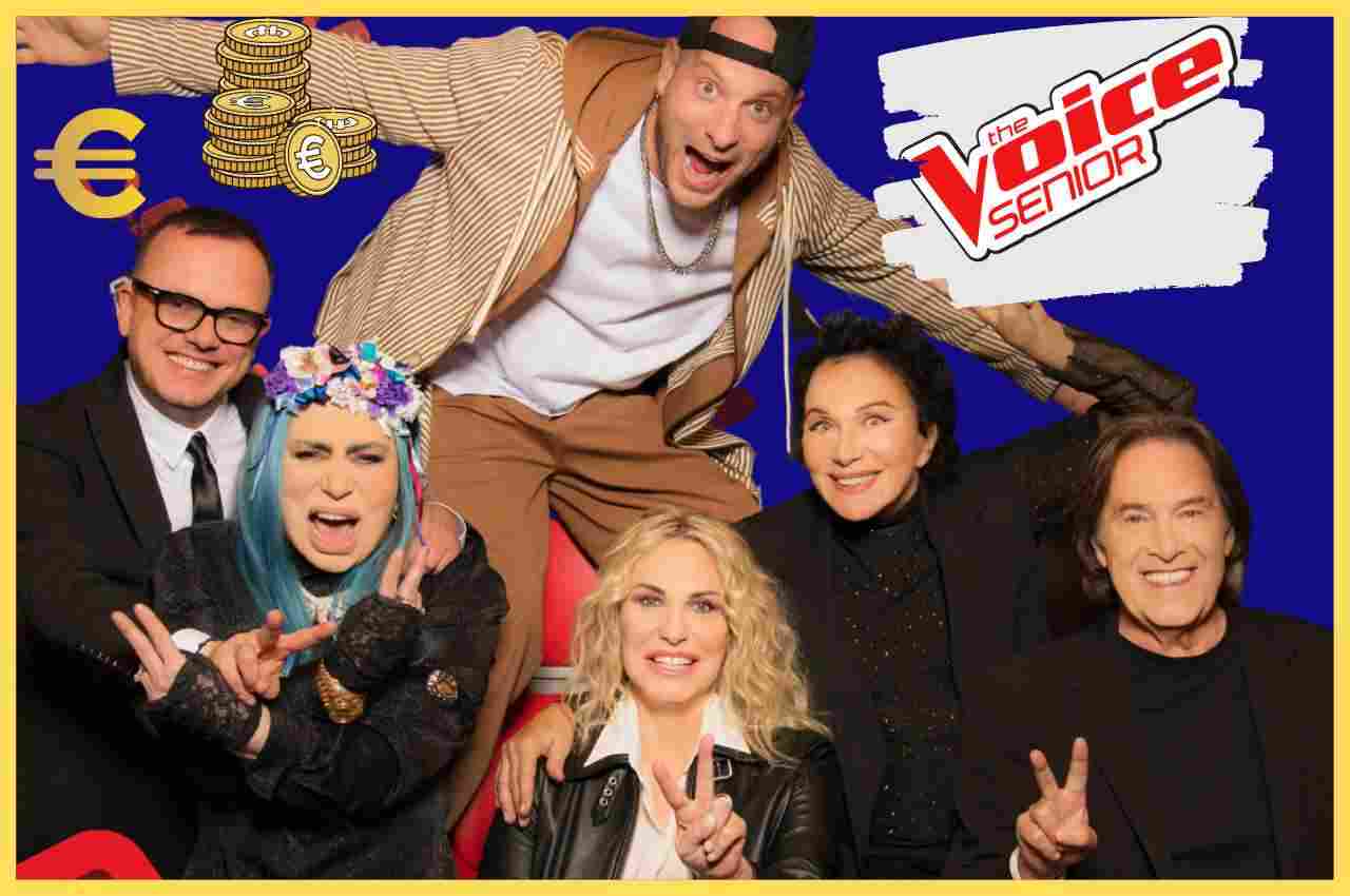 the voice senior giudici cachet