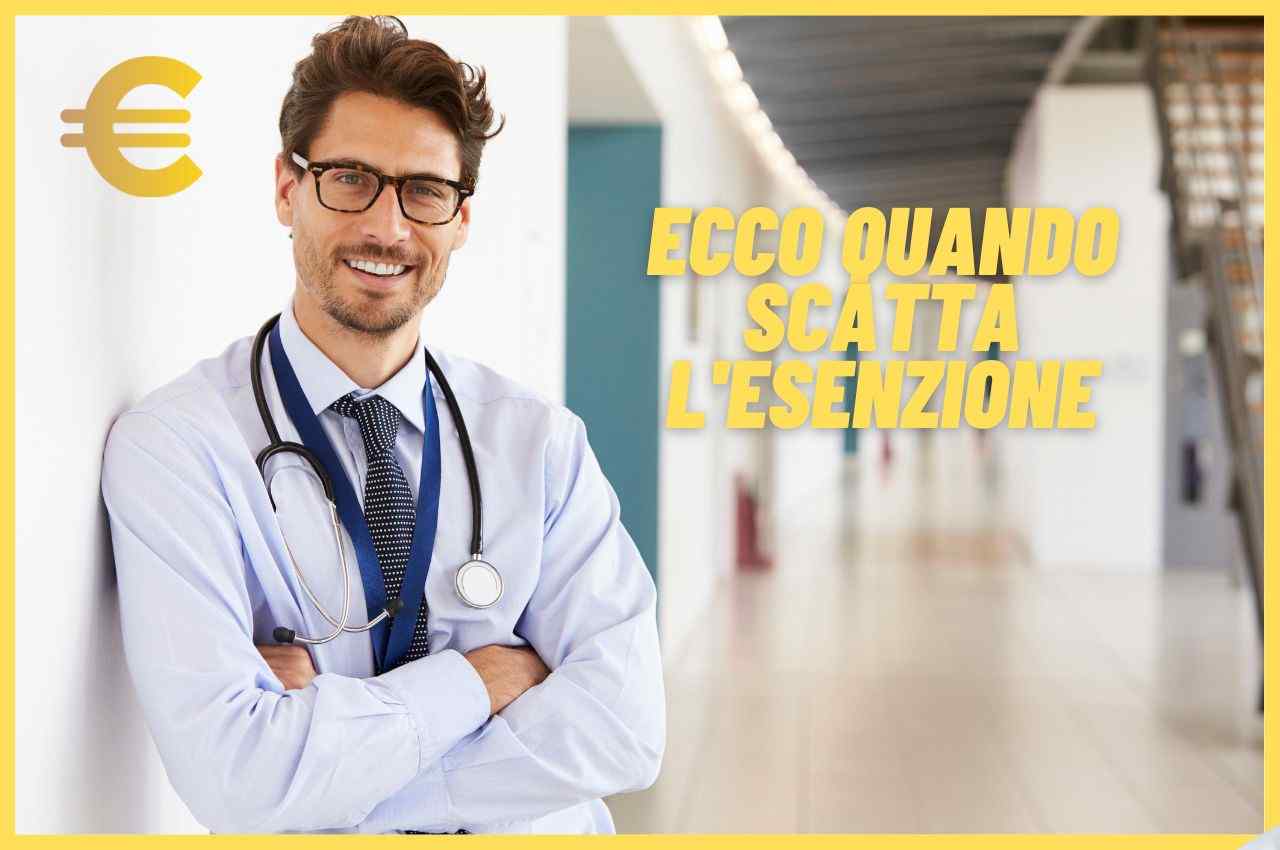 ticket sanitario