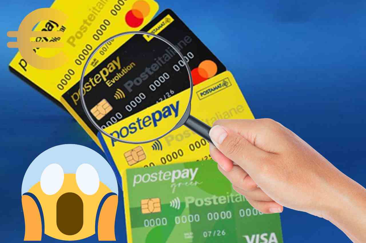 Controlli su Postepay