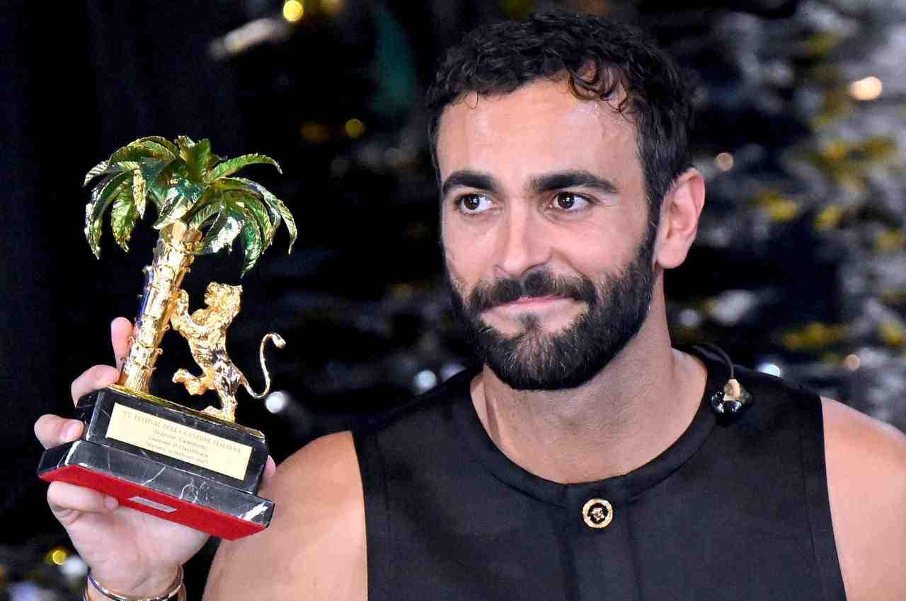 Marco Mengoni vincitore Festival di Sanremo