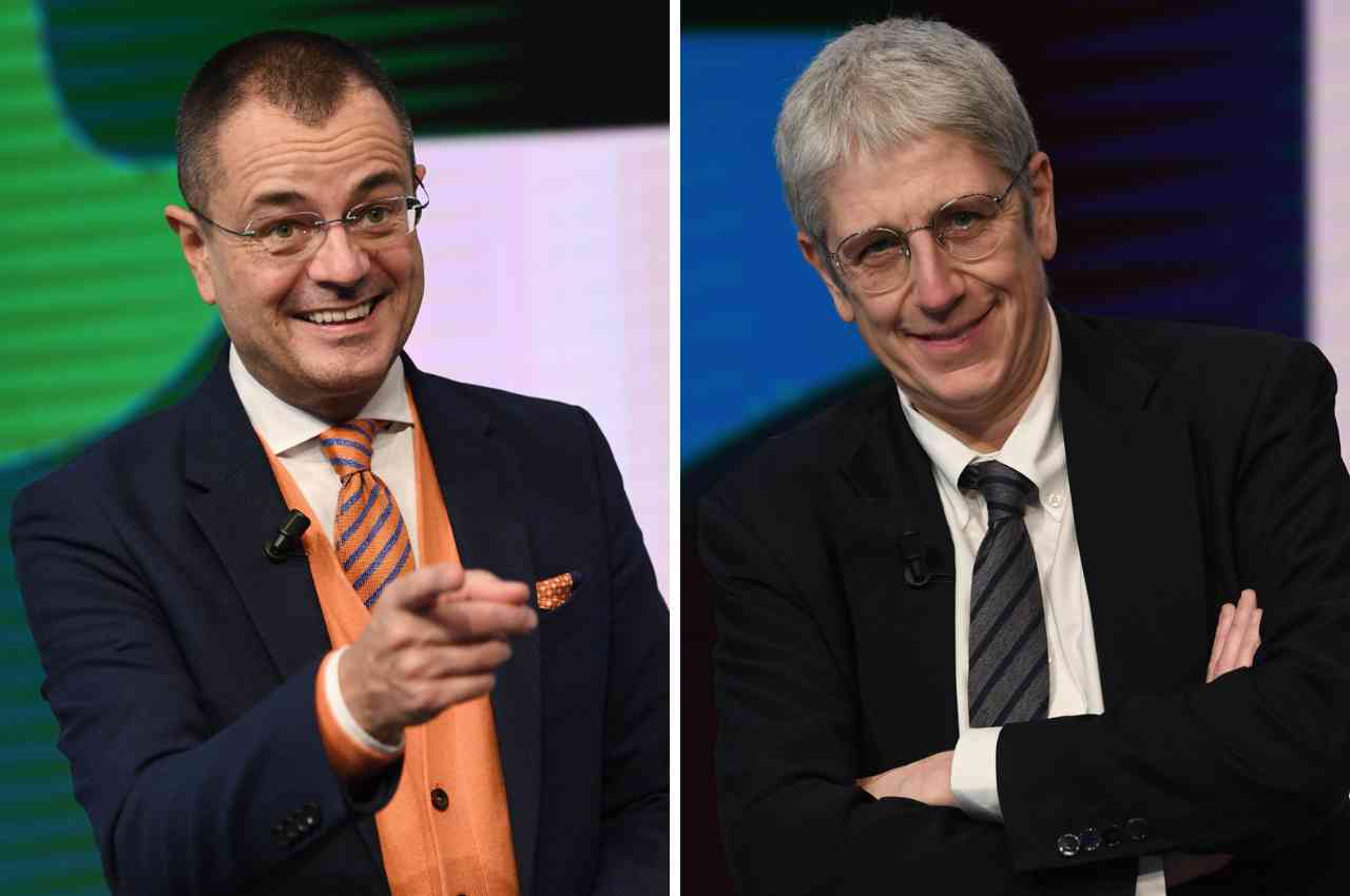 Mario e Paolo Giordano giornalisti