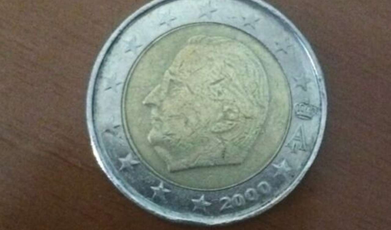 Moneta 2 euro Belgio