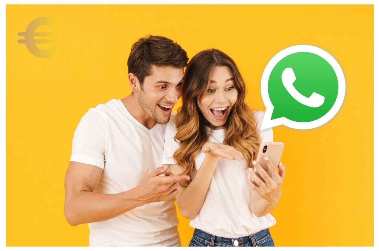 WhatsApp trucchetto colori