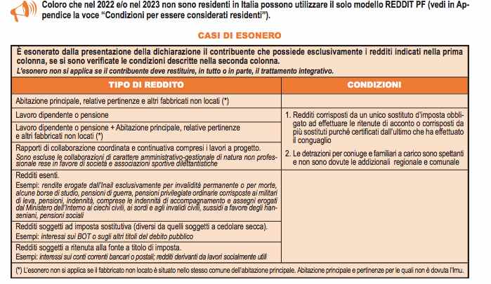 modello 730 ordinario