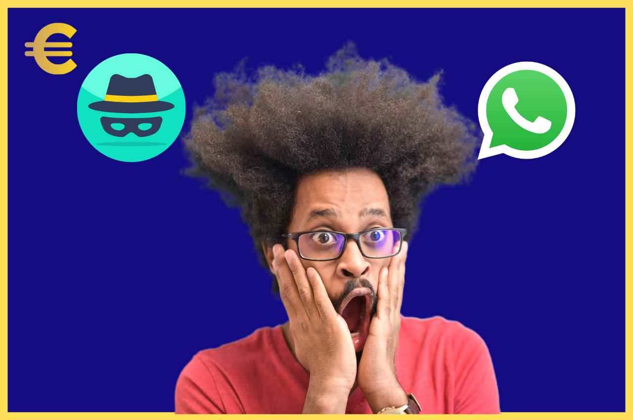 attenti a spionaggio account Whatsapp
