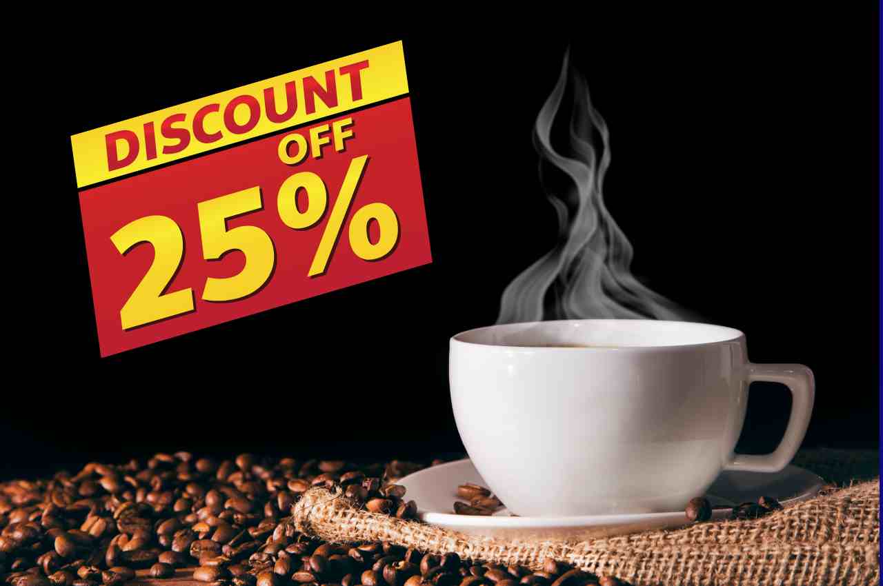 Caffè prezzo discount 
