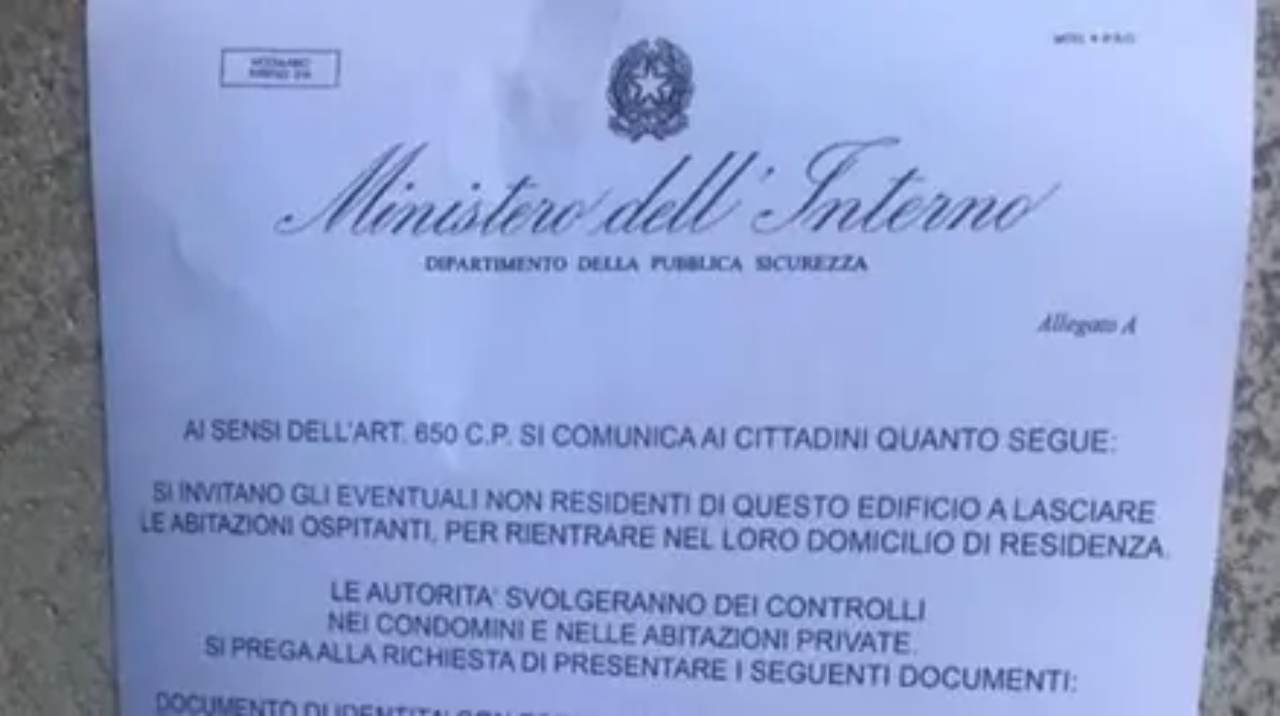 Falso documento