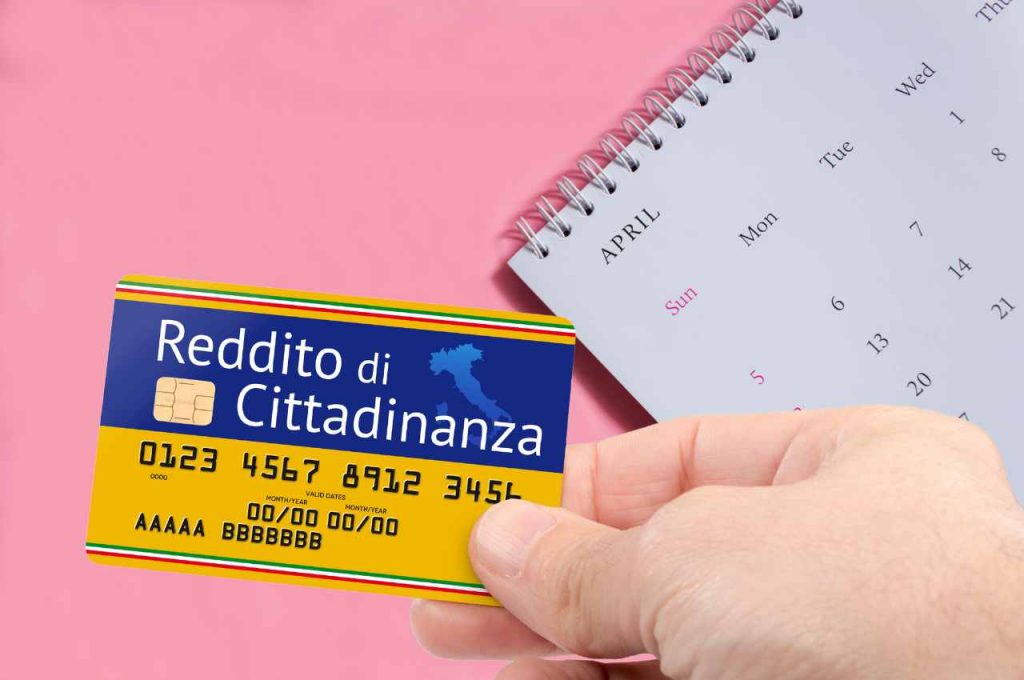 Reddito di cittadinanza aprile 2023, c'è una grossa sorpresa le date