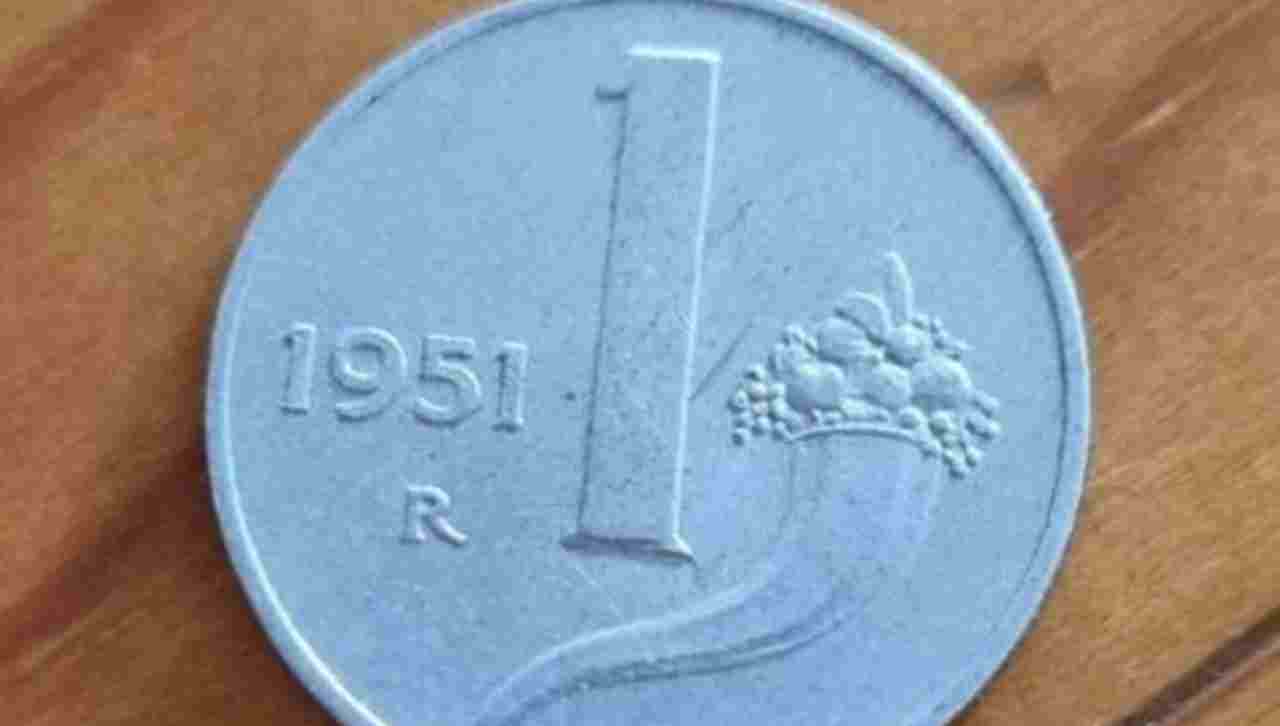 1 lira 1951