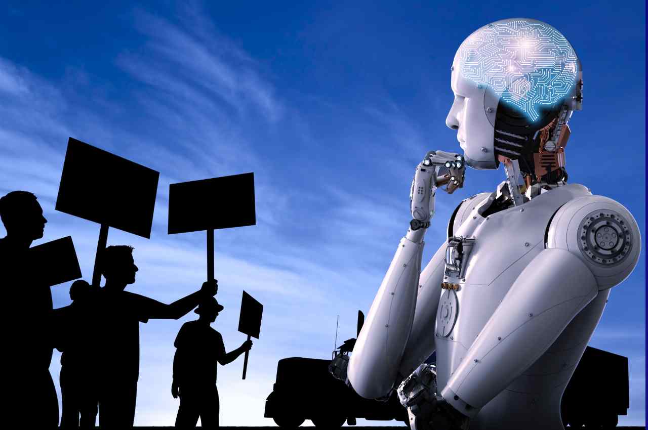 Intelligenza artificiale lavoro 