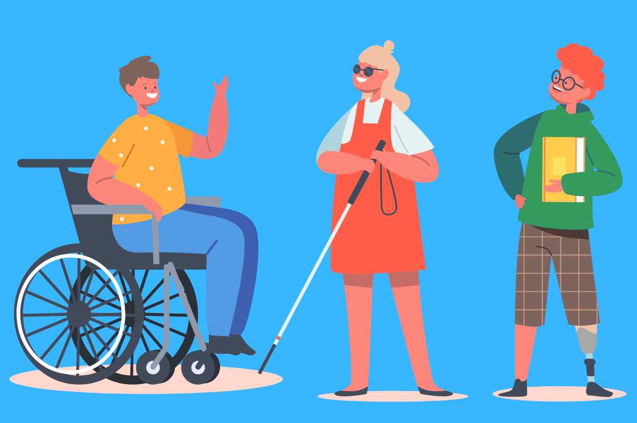 persone con disabilità