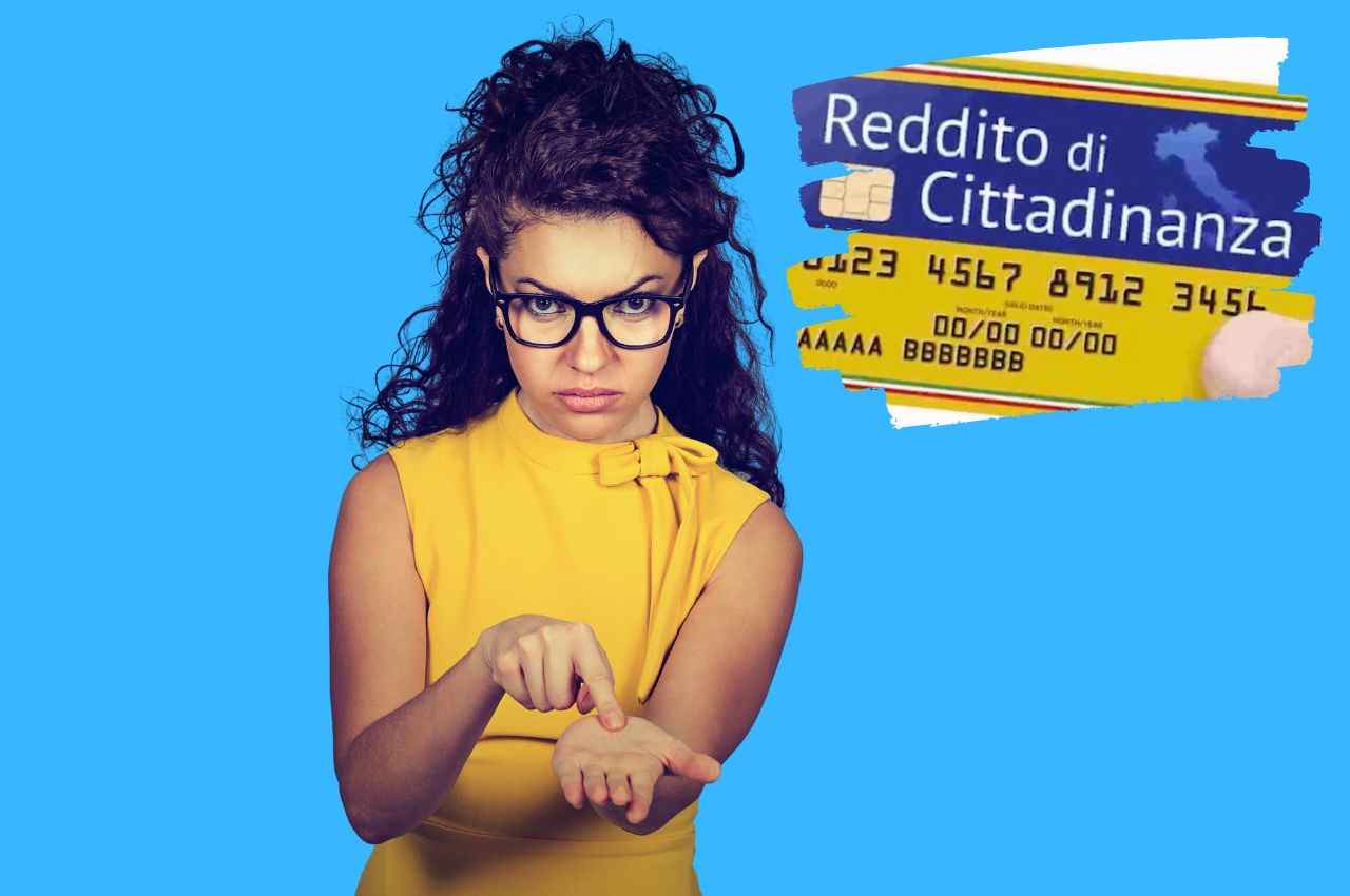 ragazza vuole soldi reddito di cittadinanza