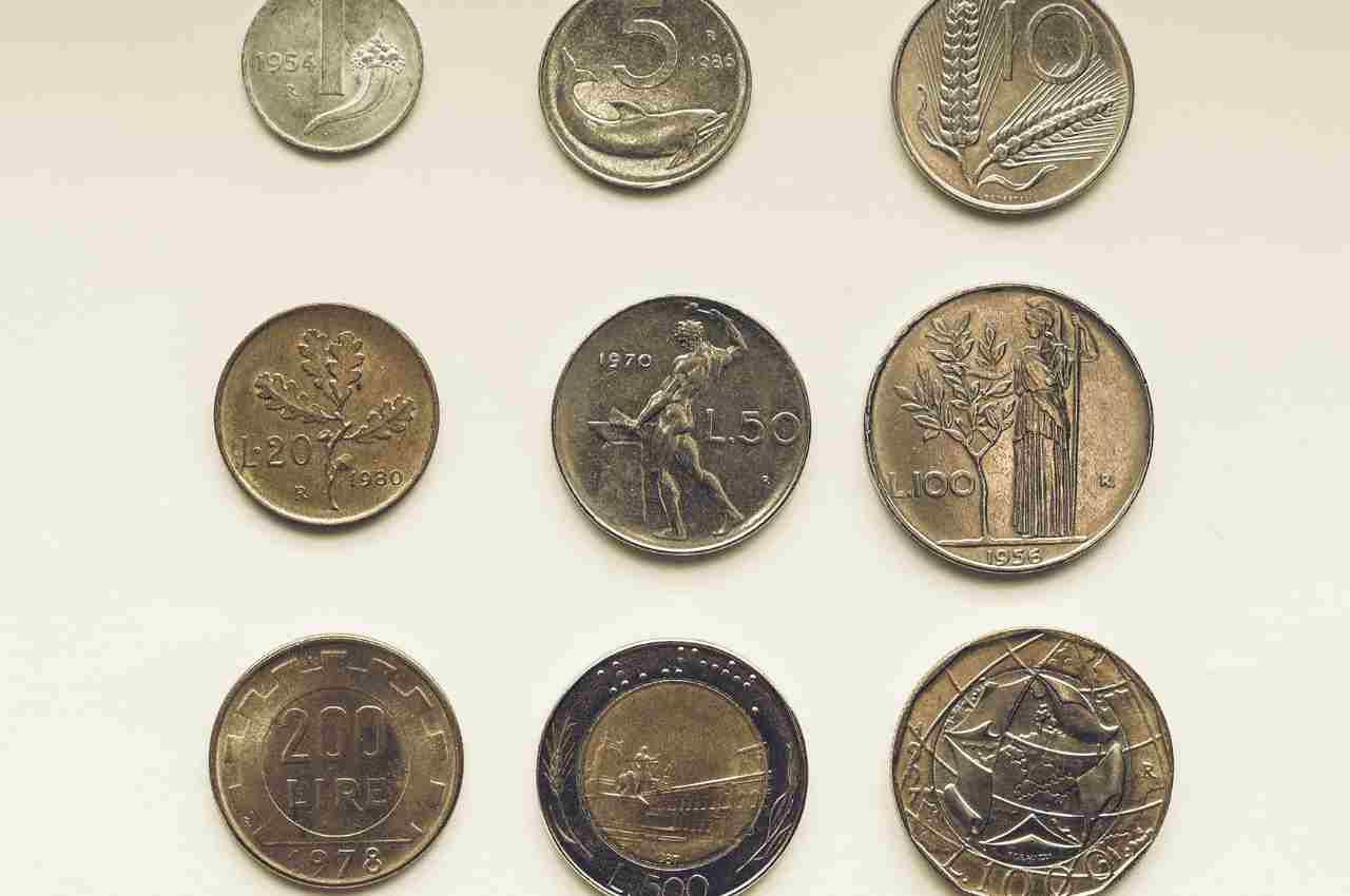 Lira monete