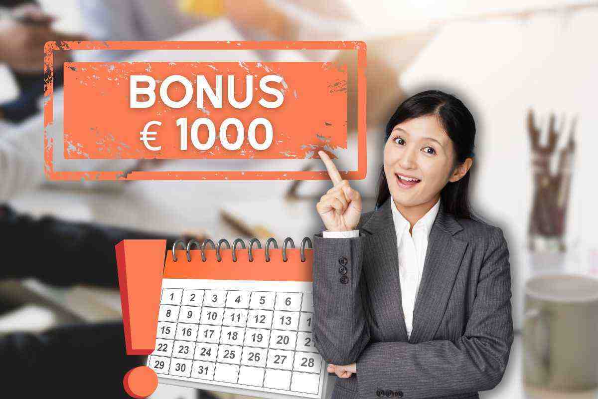 bonus 1000 euro