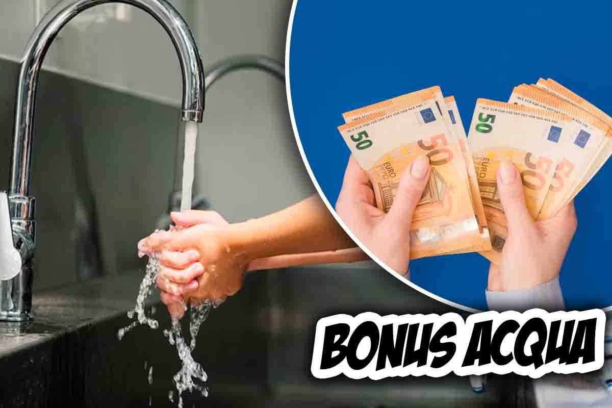 Bonus acqua come funziona