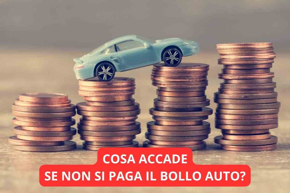 mancato pagamento bollo auto