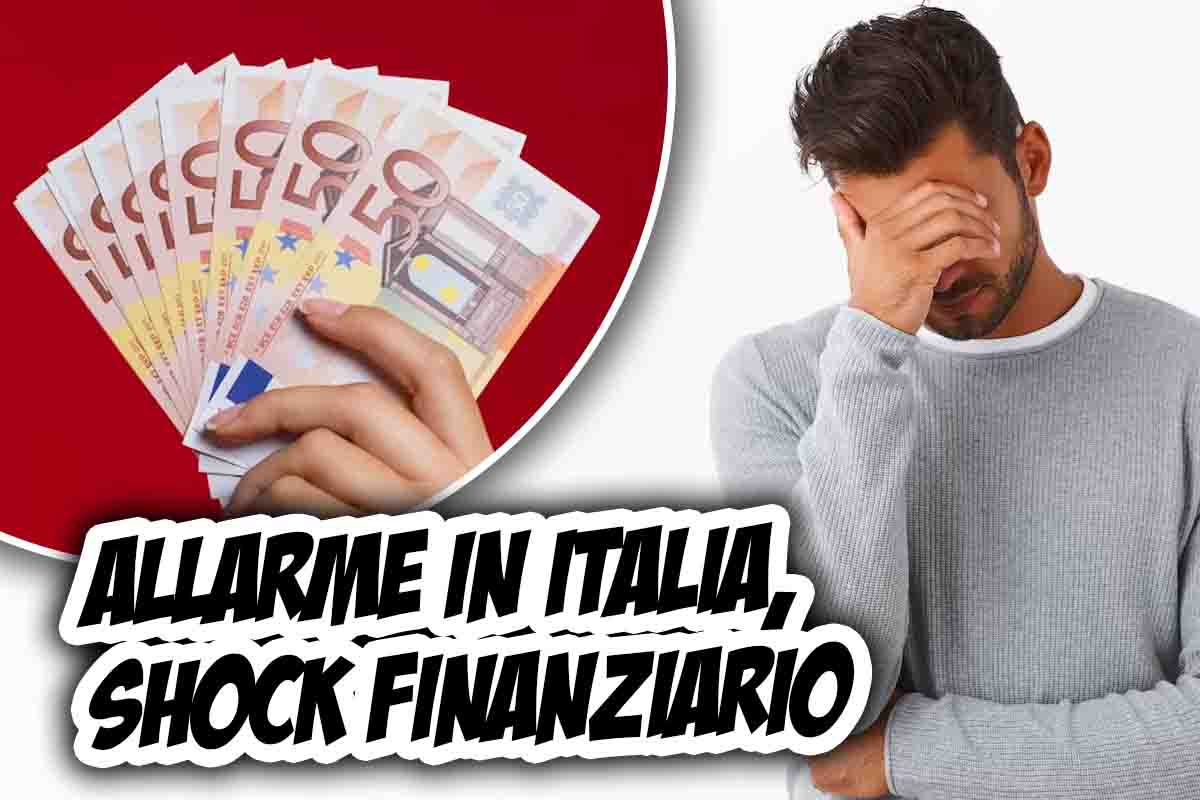 Cosa sta succedendo in Italia, cos’è lo shock finanziario e perché colpisce di più il sud