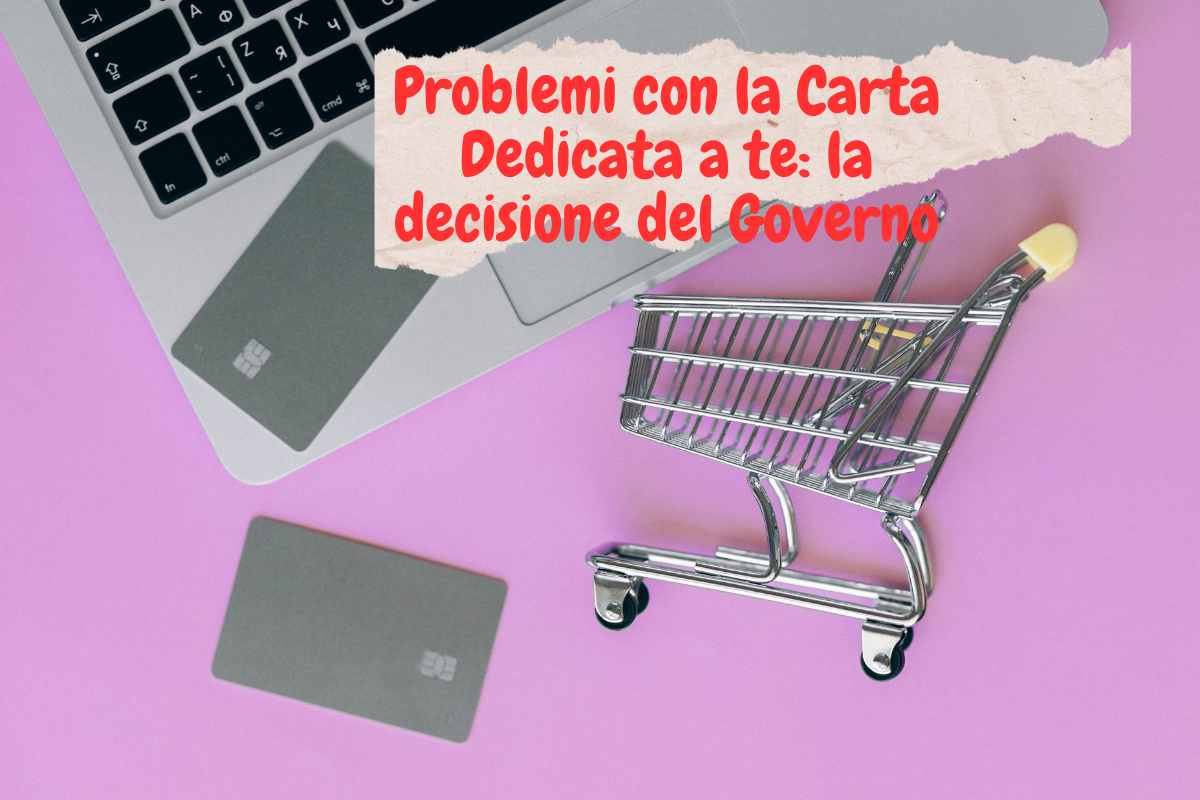 Carta acquisti: cosa cambierà?