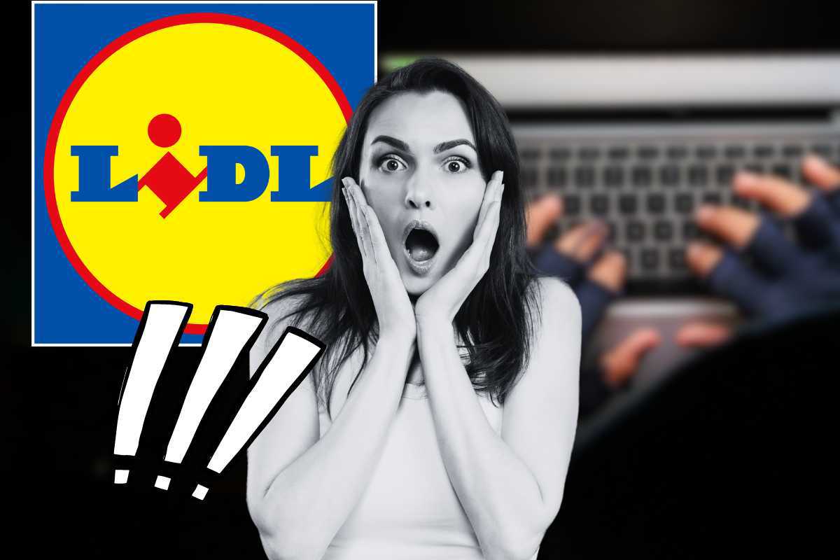 Truffa LIdl: consumatori pericolo