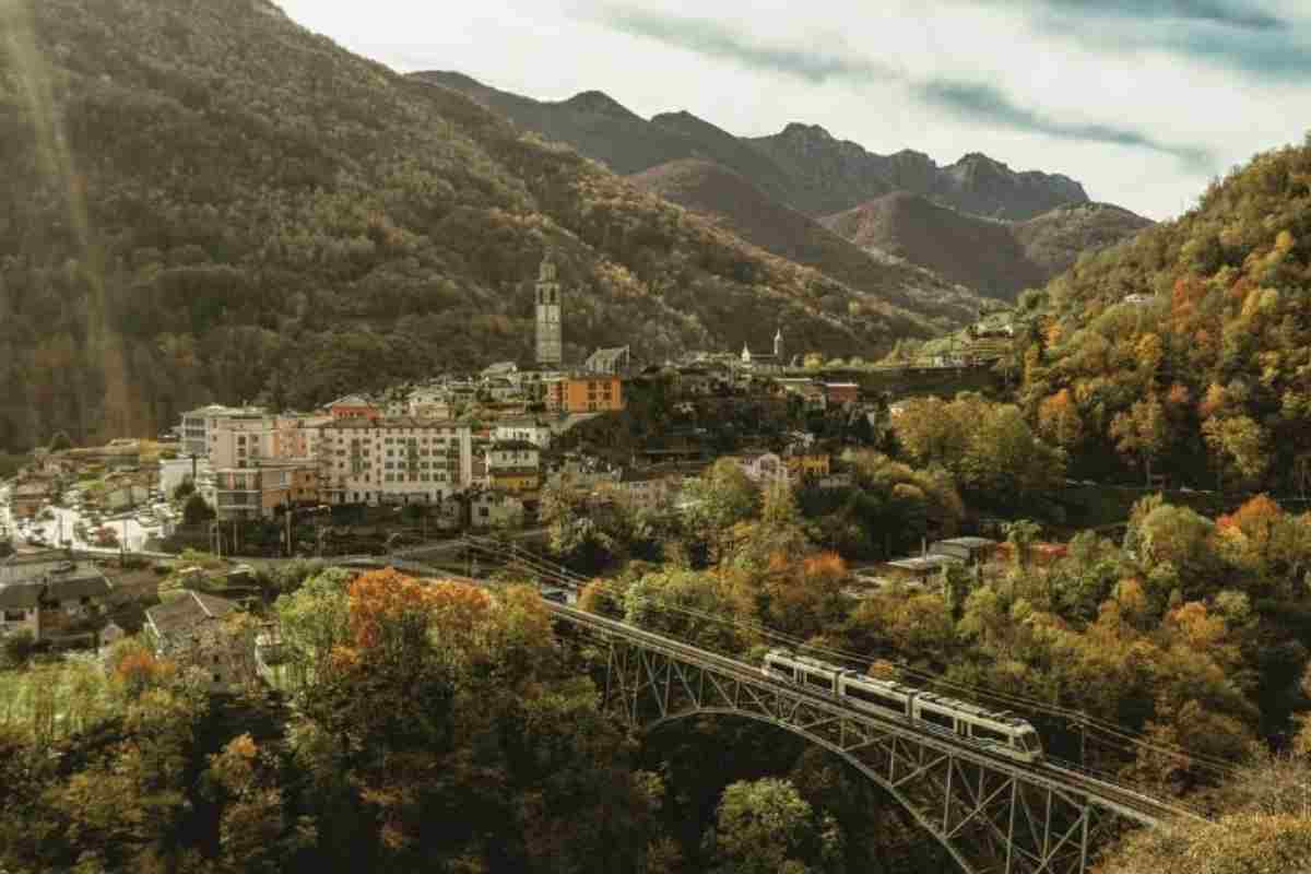Il treno del foliage