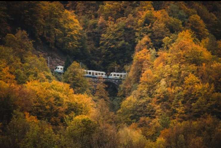 Il Treno del Foliage 