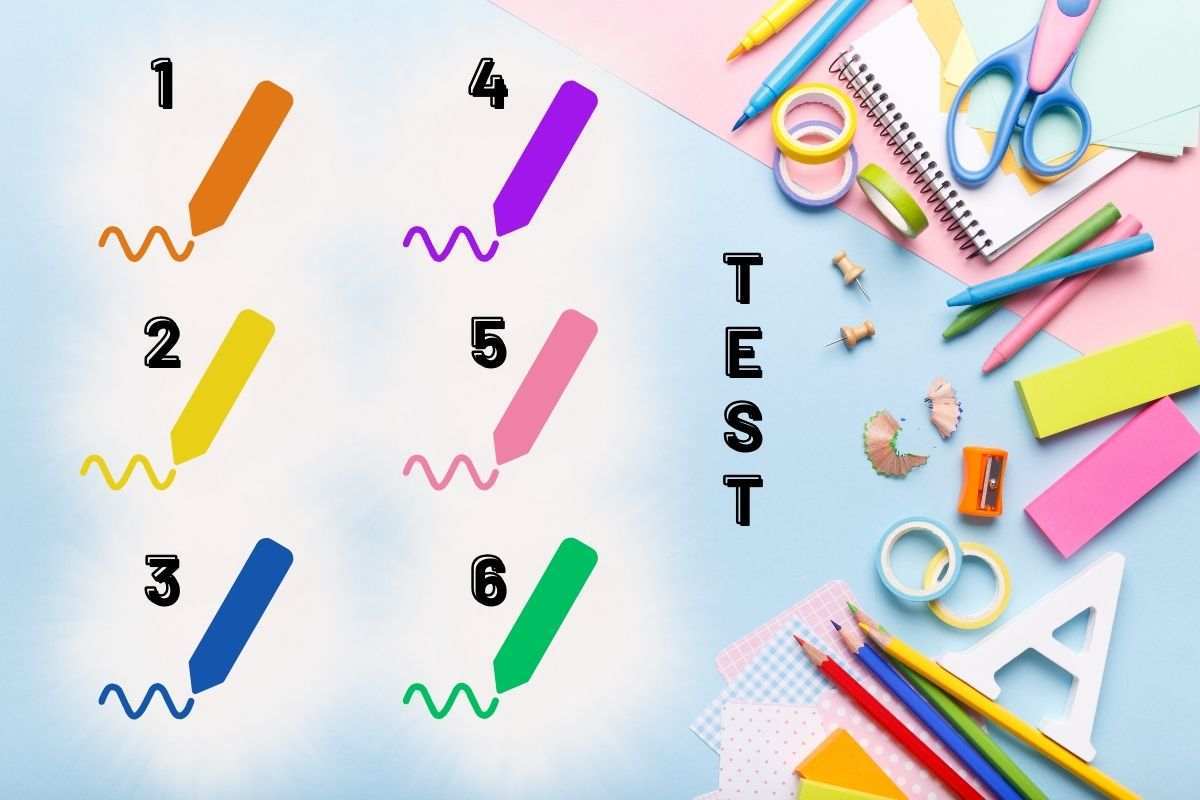 Test personalità matita