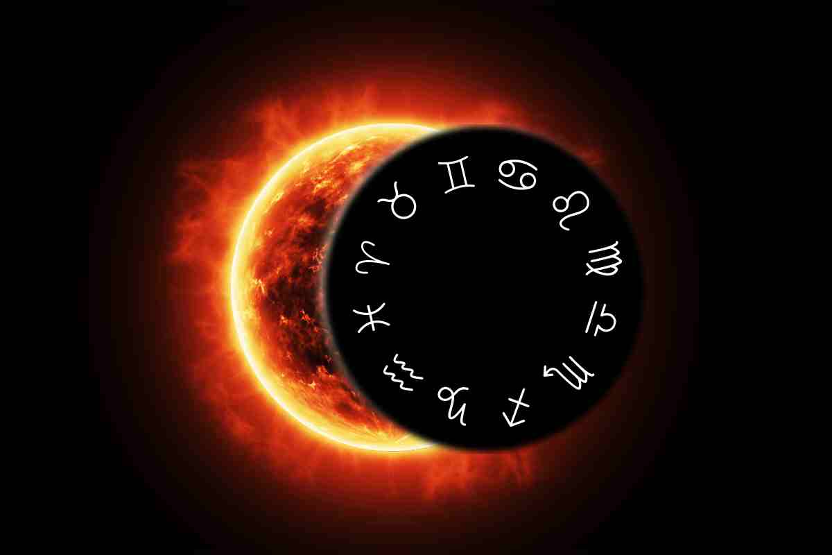 Gli effetti dell'eclissi di sole sui segni zodiacali