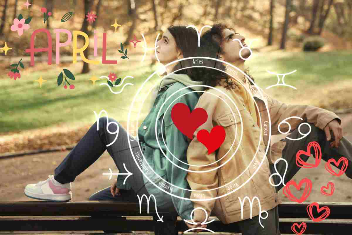 Oroscopo aprile 2024, i segni zodiacali più fortunati in amore