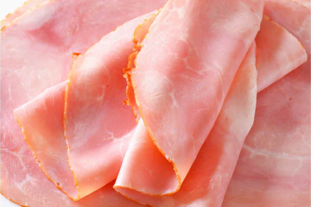 prosciutto cotto in vaschetta è nutriente?