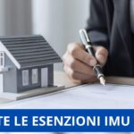 Tutte esenzioni IMU 2024