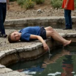 Tragedia nella Festa del Mondiale: Ragazzino di 13 Anni Muore nel Crollo di una Fontana in Spagna